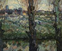 Gogh, Vincent van - Orchard in Bloom with View of Arles